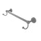 Allied Brass Waverly Place Collection 18 Inch Towel Bar with Integrated Hooks WP-41-18-HK-GYM