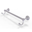 Allied Brass Waverly Place Collection 18 Inch Towel Bar with Integrated Hooks WP-41-18-HK-PC