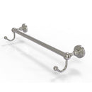 Allied Brass Waverly Place Collection 18 Inch Towel Bar with Integrated Hooks WP-41-18-HK-SN