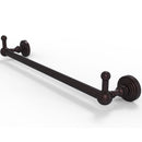 Allied Brass Waverly Place Collection 18 Inch Towel Bar with Integrated Hooks WP-41-18-PEG-ABZ