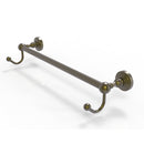 Allied Brass Waverly Place Collection 36 Inch Towel Bar with Integrated Hooks WP-41-36-HK-ABR