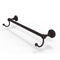 Allied Brass Waverly Place Collection 36 Inch Towel Bar with Integrated Hooks WP-41-36-HK-ABZ