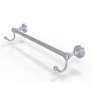 Allied Brass Waverly Place Collection 36 Inch Towel Bar with Integrated Hooks WP-41-36-HK-SCH