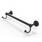 Allied Brass Waverly Place Collection 36 Inch Towel Bar with Integrated Hooks WP-41-36-HK-VB