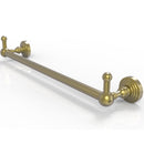 Allied Brass Waverly Place Collection 36 Inch Towel Bar with Integrated Hooks WP-41-36-PEG-SBR