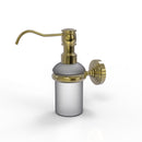 Allied Brass Waverly Place Collection Wall Mounted Soap Dispenser WP-60-UNL