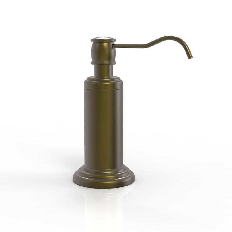 Allied Brass Waverly Place Collection Vanity Top Soap Dispenser WP-61-ABR