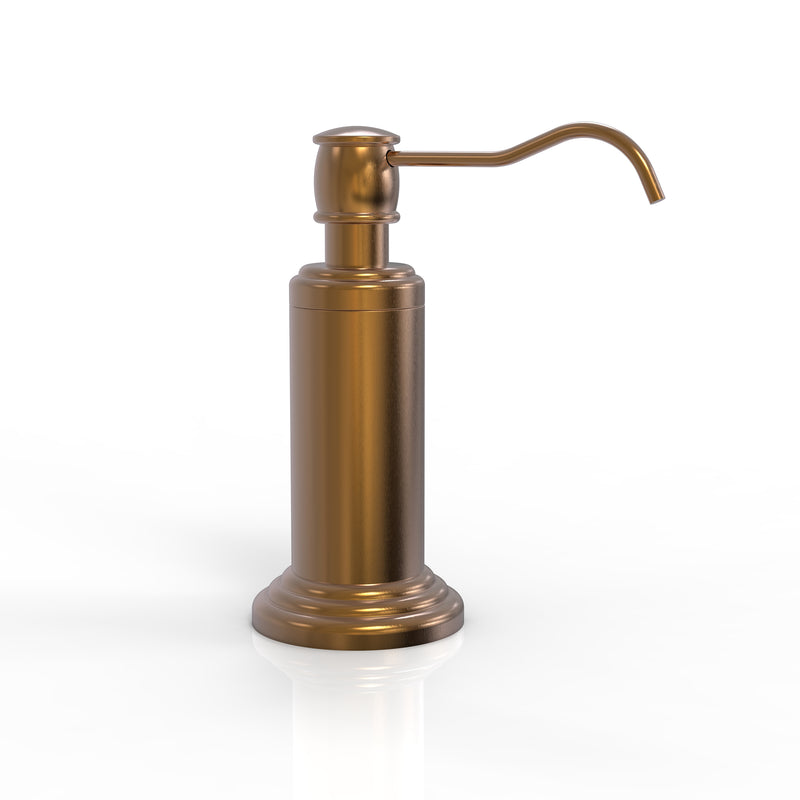 Allied Brass Waverly Place Collection Vanity Top Soap Dispenser WP-61-BBR