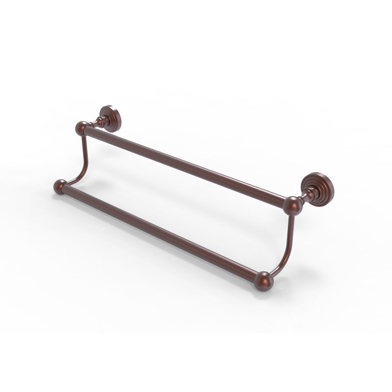 Allied Brass Waverly Place Collection 18 Inch Double Towel Bar WP-72-18-CA