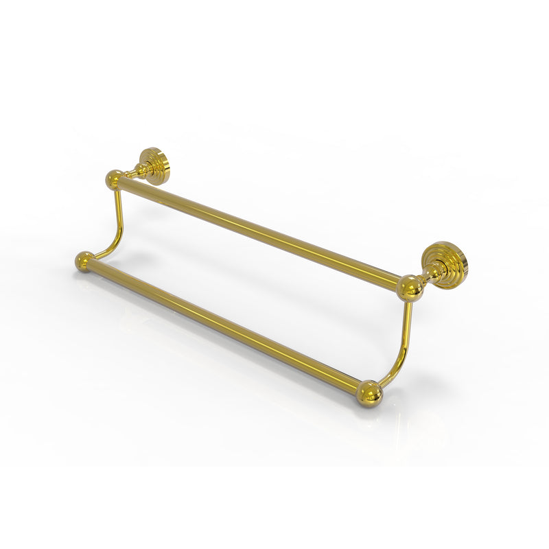 Allied Brass Waverly Place Collection 18 Inch Double Towel Bar WP-72-18-PB