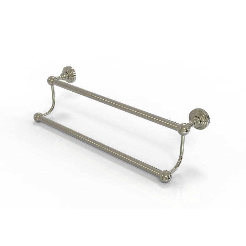 Allied Brass Waverly Place Collection 18 Inch Double Towel Bar WP-72-18-PNI