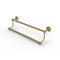 Allied Brass Waverly Place Collection 18 Inch Double Towel Bar WP-72-18-SBR