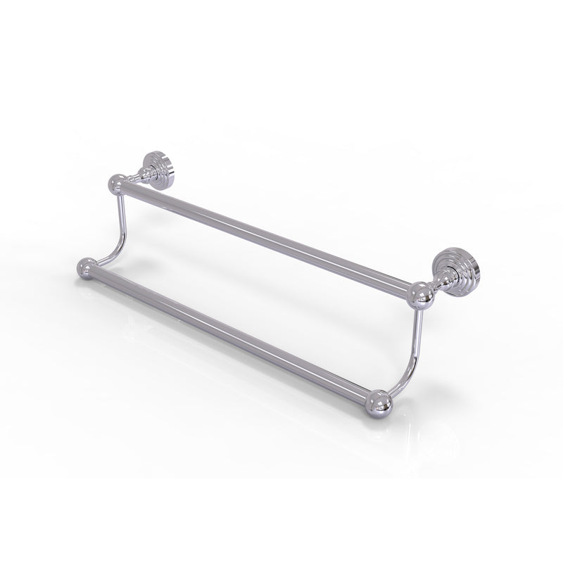 Allied Brass Waverly Place Collection 24 Inch Double Towel Bar WP-72-24-PC