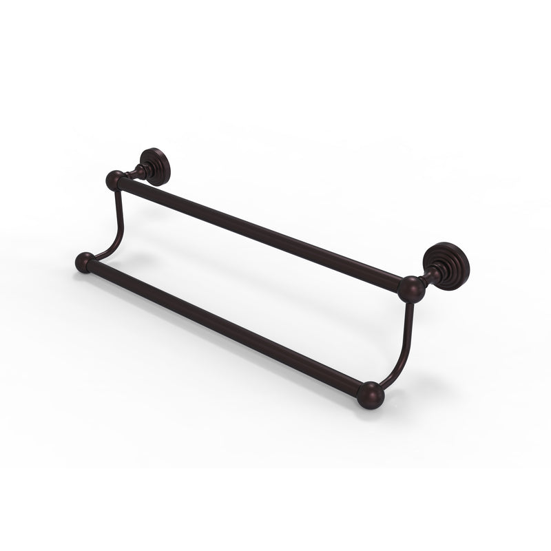 Allied Brass Waverly Place Collection 30 Inch Double Towel Bar WP-72-30-ABZ