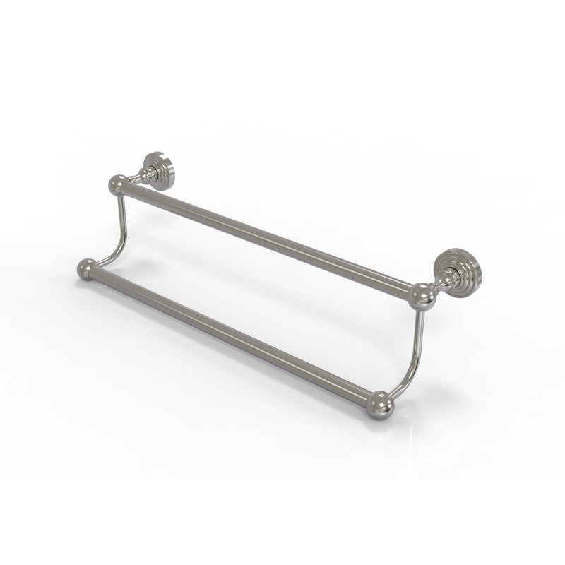 Allied Brass Waverly Place Collection 30 Inch Double Towel Bar WP-72-30-SN