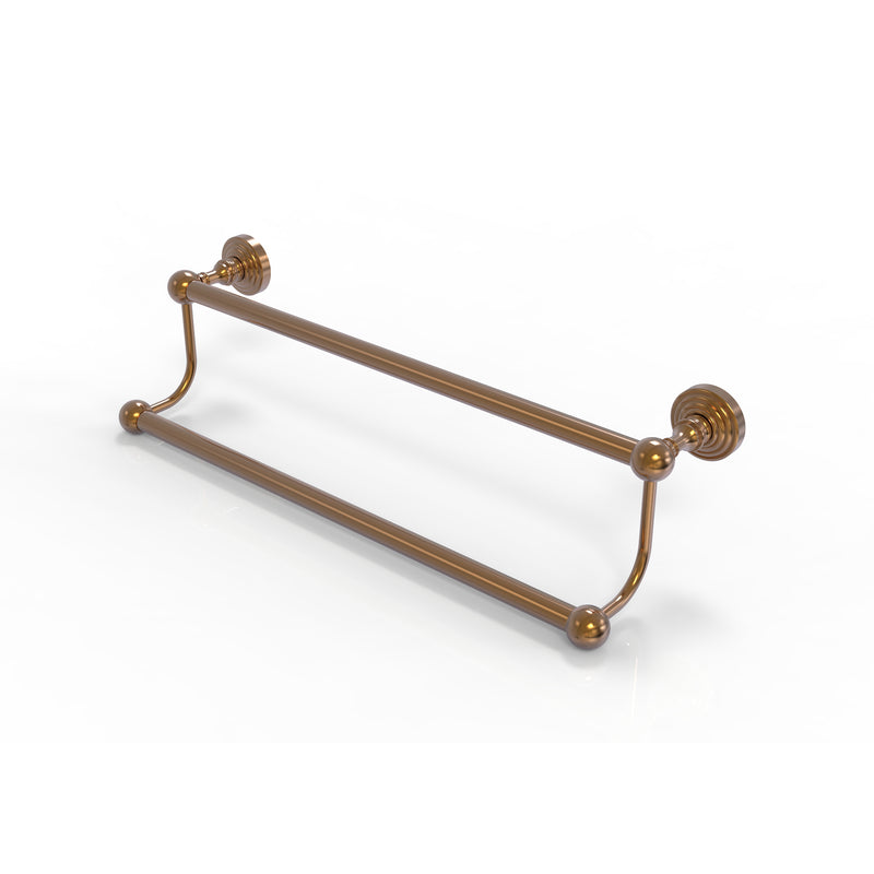 Allied Brass Waverly Place Collection 36 Inch Double Towel Bar WP-72-36-BBR