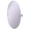 Allied Brass Frameless Oval Tilt Mirror with Beveled Edge WP-91-SCH