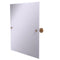 Allied Brass Frameless Rectangular Tilt Mirror with Beveled Edge WP-92-BBR