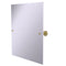 Allied Brass Frameless Rectangular Tilt Mirror with Beveled Edge WP-92-SBR