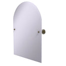 Allied Brass Frameless Arched Top Tilt Mirror with Beveled Edge WP-94-ABR