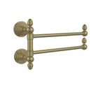 Allied Brass Waverly Place Collection 2 Swing Arm Towel Rail WP-GTB-2-ABR