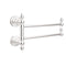 Allied Brass Waverly Place Collection 2 Swing Arm Towel Rail WP-GTB-2-SCH