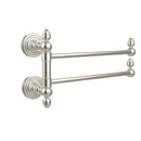 Allied Brass Waverly Place Collection 2 Swing Arm Towel Rail WP-GTB-2-SN