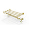 Allied Brass Waverly Place Collection 24 Inch Train Rack Towel Shelf WP-HTL-24-5-PC