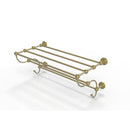 Allied Brass Waverly Place Collection 24 Inch Train Rack Towel Shelf WP-HTL-24-5-SBR