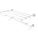 Allied Brass Waverly Place Collection 24 Inch Train Rack Towel Shelf WP-HTL-24-5-WHM