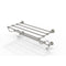 Allied Brass Waverly Place Collection 36 Inch Train Rack Towel Shelf WP-HTL-36-5-SN