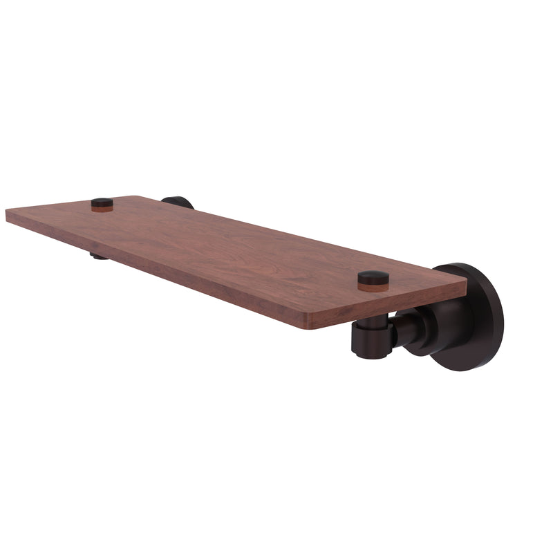 Allied Brass Washington Square Collection 16 Inch Solid IPE Ironwood Shelf WS-1-16-IRW-ABZ