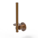 Allied Brass Washington Square Collection Upright Toilet Tissue Holder WS-24U-BBR