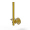 Allied Brass Washington Square Collection Upright Toilet Tissue Holder WS-24U-PB