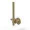 Allied Brass Washington Square Collection Upright Toilet Tissue Holder WS-24U-SBR