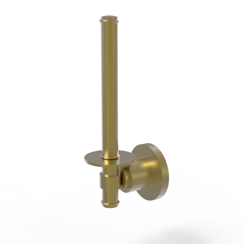 Allied Brass Washington Square Collection Upright Toilet Tissue Holder WS-24U-SBR