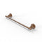 Allied Brass Washington Square Collection 18 Inch Towel Bar WS-41-18-BBR