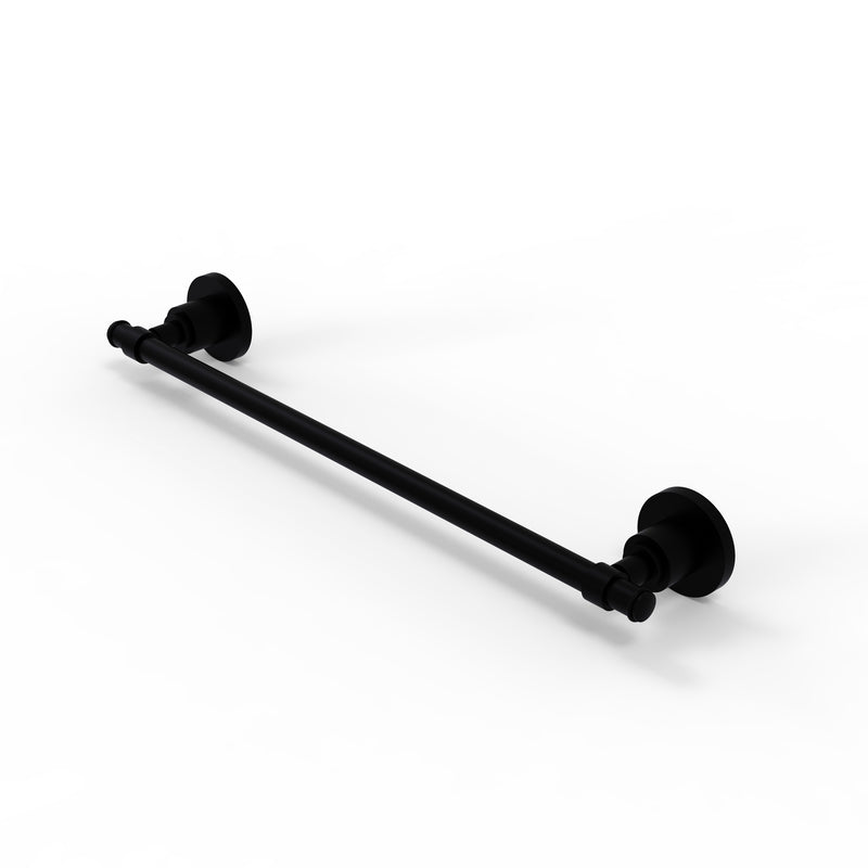 Allied Brass Washington Square Collection 18 Inch Towel Bar WS-41-18-BKM