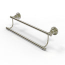 Allied Brass Washington Square Collection 18 Inch Double Towel Bar WS-72-18-PNI