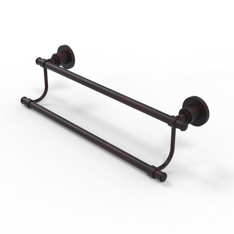 Allied Brass Washington Square Collection 30 Inch Double Towel Bar WS-72-30-VB