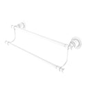 Allied Brass Washington Square Collection 30 Inch Double Towel Bar WS-72-30-WHM