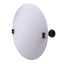 Allied Brass Frameless Round Tilt Mirror with Beveled Edge WS-90-ABZ