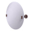 Allied Brass Frameless Round Tilt Mirror with Beveled Edge WS-90-CA