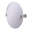 Allied Brass Frameless Round Tilt Mirror with Beveled Edge WS-90-SN