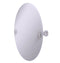 Allied Brass Frameless Oval Tilt Mirror with Beveled Edge WS-91-PC