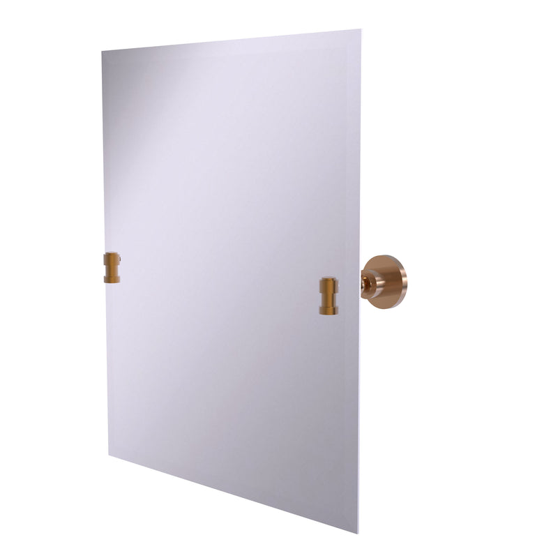 Allied Brass Frameless Rectangular Tilt Mirror with Beveled Edge WS-92-BBR