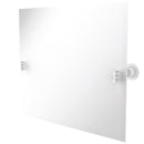 Allied Brass Frameless Landscape Rectangular Tilt Mirror with Beveled Edge WS-93-WHM