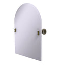 Allied Brass Frameless Arched Top Tilt Mirror with Beveled Edge WS-94-ABR