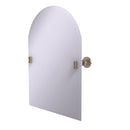 Allied Brass Frameless Arched Top Tilt Mirror with Beveled Edge WS-94-PEW