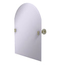 Allied Brass Frameless Arched Top Tilt Mirror with Beveled Edge WS-94-PNI